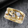 Girls Ring Durable Solid Color Fine Workmanship