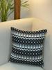 Jacquard Hand Woven Cushion Cover- 16*16 Inches