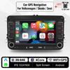 New 2 Din Car Radio Android Multimedia Player Carplay Auto For VW Volkswagen Golf Polo Tiguan Passat B7 B6 SEAT Leon Skoda Octavia 2+64GB