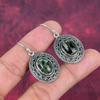 Copper Seraphinite 925 Solid Sterling Silver Earrings, Handmade Gemstone Earrings Jewelry, Gifts For Wife Brand New Earrings