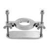 New Heavy Stainless Steel Ring Extruders Male Clamps Cock Scrotum Ring Penis Lock