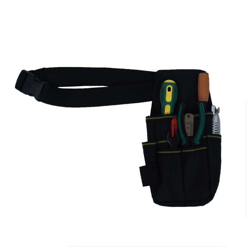 Electrician Waist Pocket Tool Belt Pouch Screwdriver Kit Holder Storage Bag