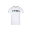 Neo Round Neck Short Sleeve T-Shirt Men Tops White FP7389