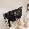 Women's Backpack Fanny Chest Bag Fashion Female Waist Purse Shoulder Bags Ladies PU Leather Crossbody Bag