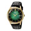 Bambino Classic Automatic with Hand Winding Gold Watch Green Dial FAC08002F 4''