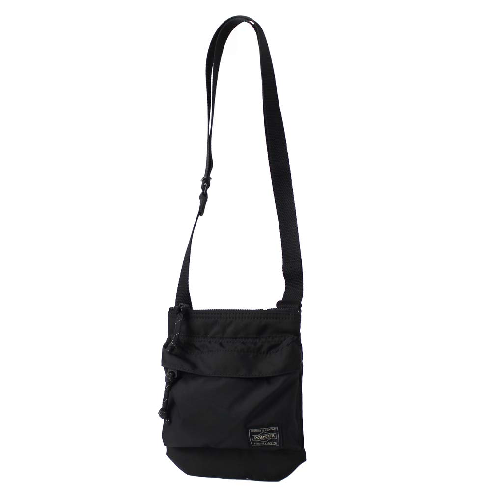 Porter FORCE Shoulder Bag W150 X H180 [Porter] 855-05461 Black/10 Approx. (mm)