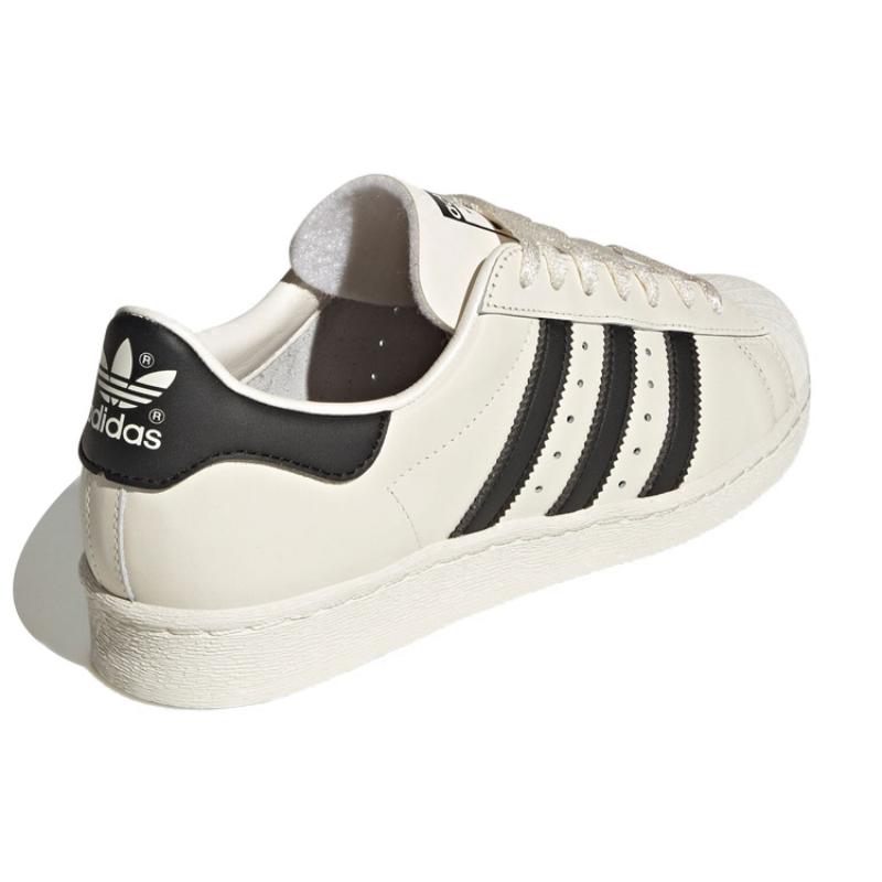 Adidas Superstar 82 Off White Core Black Sneakers H06258