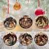 Acrylic Acrylic Flat Ornaments Christmas Nativity Xmas Tree Pendants  Scene Decor