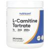 L-Carnitine Tartrate, Unflavored, 8.9 Oz (250 G)