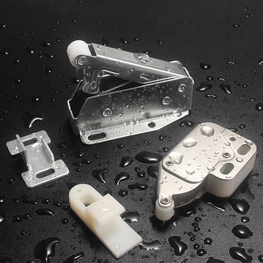 Professional Elephant Trunk Hook Lock Barn Door Locks & Latches Door Bolt Push To Open Door Cabinet Door Latches 2pcs