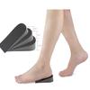 1 Pair Breathable Half Insole Women Men Height Increase Inserts 1-3cm Sport Shoes Heel Pad Cushion