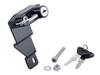 Kijima Bike Parts Helmet Lock Steel Black Finish ITALJET DRAGSTER125/200HZZ-05000