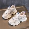 Thick-soled Dad Shoes Women's Autumn New Heightening Mesh Breathable Sports Versatile Casual Shoes