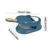 For Home Cooking Dough Skin Molder Machine Kitchen Gadgets 2 In1 Dumpling Maker DIY Kit Wrapper Presser Dough Pressing Ideal