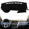 For  Rio 3 2012 2013 2014 2015 2016 2017 Dashboard Cover Pad Mat Sun Shade Instrument Carpet Car Protector Accessories