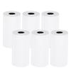 6 Rolls 57x30mm Thermal Receipt Paper Professional Printing Accessory for Small Printer