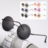 Retro Small Round Sunglasses for Men Women Polarized Circle Sun Glasses UV385 Protection Shades for Beach Vacation
