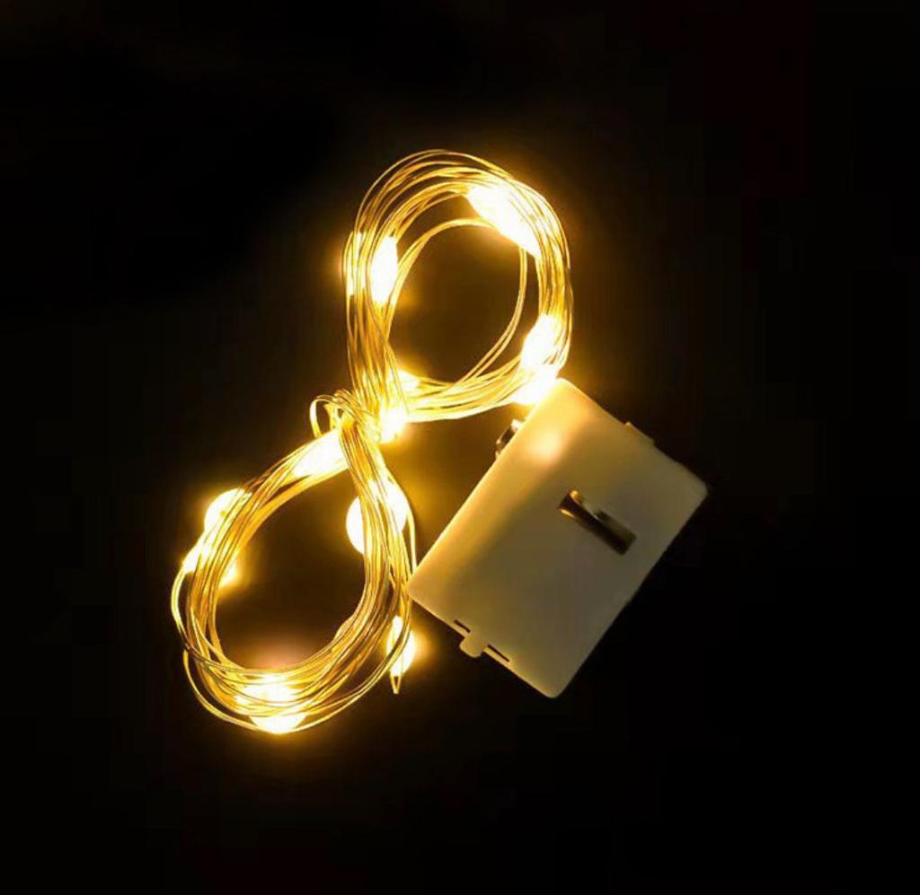 Holiday Decor Christmas New Year Garland Lamp LED Decorative Light Outdoor String Lights Fairy