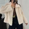 New European Mink Eco-friendly Fur Coat Imitation Fur Mid-length Imitation Mink Fur Mink Fur Coat for Women