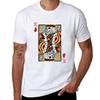 Horror Skeleton King Playing Card T-Shirt Man T Shirts for Men Man T Shirts Graphic T-Shirt