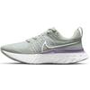 Nike React Infinity Run Flyknit 2 Light Silver Lilac Women Sneakers Grey Infinite-Lilac Barely-Green CT2423-005