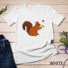 Kendama Sweet Squirrel Playing Kendama Cup Sports Unisex T-shirt