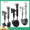 Dual Control Copper Angle Valve Set with Adjustable Pressure Spray Gun for Household Cleaning.