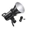 SL100Bi Compact LED Video Light Photography Fill Light 100W 2800K-6500K Bi-color Temperature