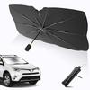 Car Sunshade, Umbrella Type, UV Protection, Front Sun Shade for Cars, Foldable, Light Blocking,