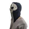 Call of Duty Warzone Ghost Skull Face Mask - Black Cloth Head Cover
