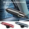 Car Window Glass Breaker with Seat Belt Cutter Tool Lightweight Portable Multi-Function Safety