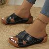 Women Sandals Wedge Heels Sandals Summer New Woman Lightweight Slippers Summer Elegant Female Heeled Shoes Wedges Footwear