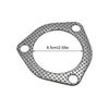 2.5 Inch Exhaust Gasket Car Replacement Flange Maintenance Sealed Hardware Repairing Parts Auto Accessories Supplies
