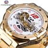 Forsining Men's Fashion Casual Waterproof Tourbillon Mechanical Watch
