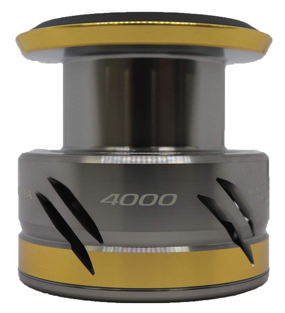 Genuine Parts 17 Ultegra 4000XG Spool Set Part 1028E No.