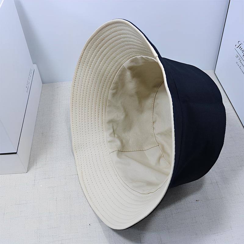 Reversible Fisherman Hat For Men And Women In Summer Korean Version For Students Versatile And Able Sun Protection Hat