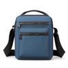 Multifunctional Nylon Shoulder Bag Korean Style Small Square Bag Simple Men Crossbody Bag  Business