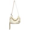 Canvas Bag Women's Large Capacity Crossbody Bag Men Solid Color Shoulder Bag