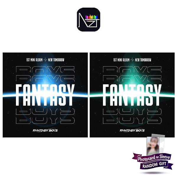 FANTASY BOYS 1st Mini Album - NEW TOMORROW (A Ver. / B Ver.) *