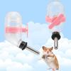 Automatic Hamster Water Dispenser Plastic Pet Drinking New Water Drinking Bowl  Dogs Rabbit Hamster