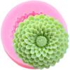 Chrysanthemum Silicone Mold DIY Flower Cupcake Topper Fondant Cake Decorating Tools  Resin Clay Molds Candy Chocolate Moulds