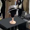 Wig Head Stand Mannequin Holding Headdress, Headphone Sturdy Dome Model Hat Display Holder
