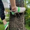 1 Pair Tree Climbing Spikes Portable Anti-Slip Cat Claw Shoes Adjustable Fit Outdoor Tree-Climbing Tool for Tree Work