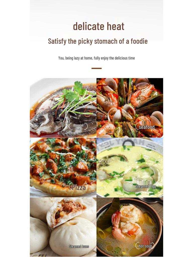 Маленькая микроволновая печь с поворотным столом объемом 20 л с равномерным нагревом и классическим механическим управлением D20MXP01.