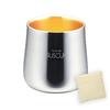 Tumbler Stainless Steel Double Wall Fashion Surface 24K Gold 230ml Made In Japan J-kitchens-SimpleBag 18-8 (Inner Plated)