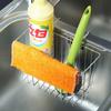 Kitchen Sponge Holder Stainless Steel Sink Basket Storage Braket Rustproof Waterproof Liquid Drainer Rack