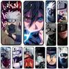 Phone Case for Xiaomi Redmi 9 9a 9c 8 K40 Note 9s 9 10 11 8 Pro 7 11t 9t 8t Cover Silicone Coque Anime Naruto Kakashi
