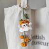 Halloween Crochet Kit Crochet Ghost Bag Charm DIY Kit Crochet Project Ghost Hanging Decoration Craft Set for Crochet Lovers
