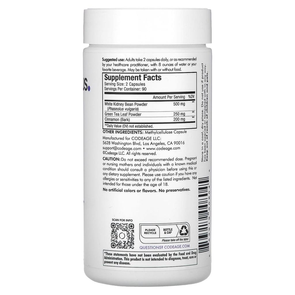 Keto Carb Focus, 180 Capsules