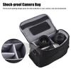 Padded Camera Bag Travel Camera Shoulder Bag Water-resistant Shock-proof Camera Case Messenger Bag